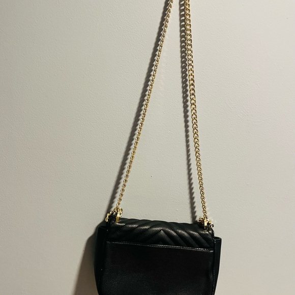 Victoria's Secret Black Quilted Shoulder Bag - Picture 8 of 9